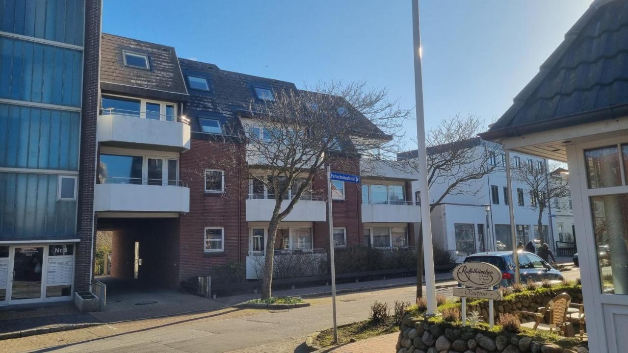 Haus Boysenstr 7 App 7 Appartement Westerland Buitenkant foto